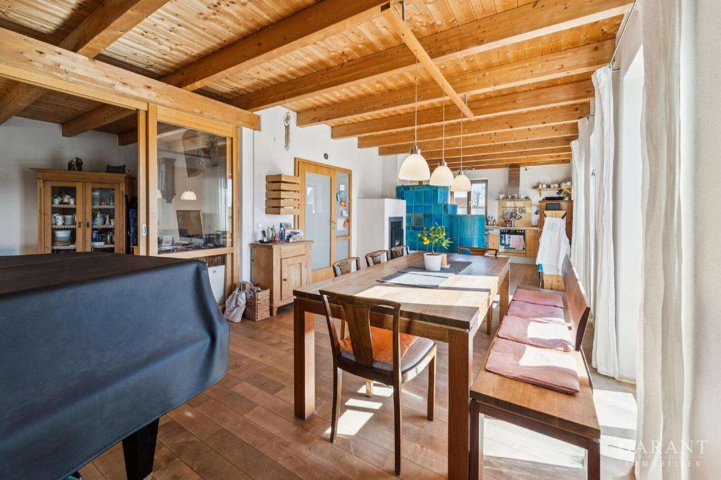 Immobilie in Kumhausen - Energieeffizientes Einfamilienhaus mit Wohlfühlgarantie und schönem Garten in Preisenberg/Kumhausen - Bild 9