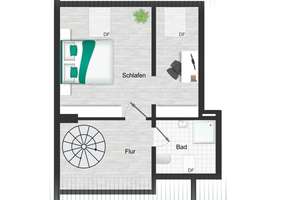 Helle und großzügige 2,5 Zimmer DG-Wohnung in Ehrenfeld – Die vollständige Adresse der Immobilie erhältst du vom Anbieter., 50825 Ehrenfeld (Ortsteil), Köln – Vorschaubild 14