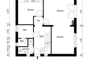 Idyllisches EFH mit Südwestgarten, 165,5 m² Wohnfläche/Nutzfläche und Feldrandlage auf 2.500 m² – Die vollständige Adresse der Immobilie erhältst du vom Anbieter., 21039 Altengamme, Hamburg – Vorschaubild 24