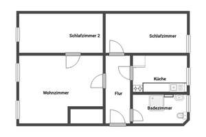 Möbliertes MFH mit Entwicklungspotenzial für Kapitalanleger und Selbstnutzer – Die vollständige Adresse der Immobilie erhältst du vom Anbieter., 9114 Furth, Chemnitz – Vorschaubild 28