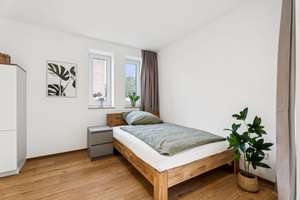 KERNSANIERTE 1-ZIMMER-WOHNUNG IN MÜNSTER – HOCHWERTIG & KOMPLETT MÖBLIERT – Meinertzstr 44, 48159 Kinderhaus-West, Münster – Vorschaubild 4
