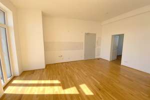 Charmante Dachgeschoss mit schöner Wohnküche und Balkon – Laubestraße 20, 4159 Möckern, Leipzig – Vorschaubild 8