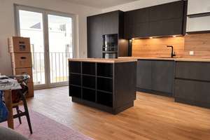 Möblierte Penthouse-artige 2‑Zimmer Wohnung mit 40qm-Dachterrasse und Loggia  in Landsberg am Lech – Adolf-Buck-Weg 1, 86899 Landsberg am Lech – Vorschaubild 14