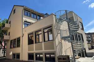 6er WG | 1. OG | in der Alten Druckerei | komplett saniert | Loft |Studentenrabatt 80€/monatlich – Rosskamffstraße 13, 74072 Heilbronn – Vorschaubild 1