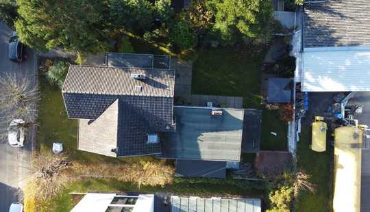 Bild von Schönes Grundstück mit Haus in Hamburg-Groß Flottbek mit 220 m² Wohnfläche