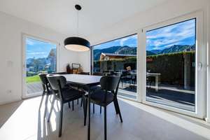 Traumhaftes Architektenhaus - nordisch-modern mit unverbaubarem Wendelsteinblick - Energiewert A+ – 83730 Fischbachau – Vorschaubild 2