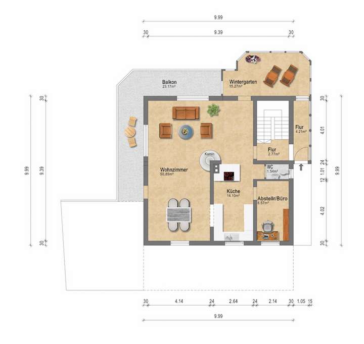 Grundriss EG