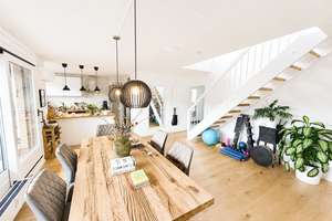 Exklusives 5-Zimmer-Penthouse-Maisonette mit 56 m² Terrasse,Balkon, 2 Bädern und 2 TG-Stellplätzen – Die vollständige Adresse der Immobilie erhältst du vom Anbieter., 70469 Feuerbach-Mitte, Stuttgart – Vorschaubild 2