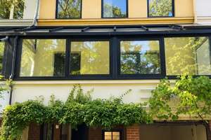 Chakteristisches Reihenmittelhaus mit individuellem Gestaltungspotenzial