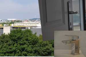 Oly-Park, 9.OG, SW-Dachterasse, Garage, saniert – Strassbergerstr 16, 80809 München – Vorschaubild 3