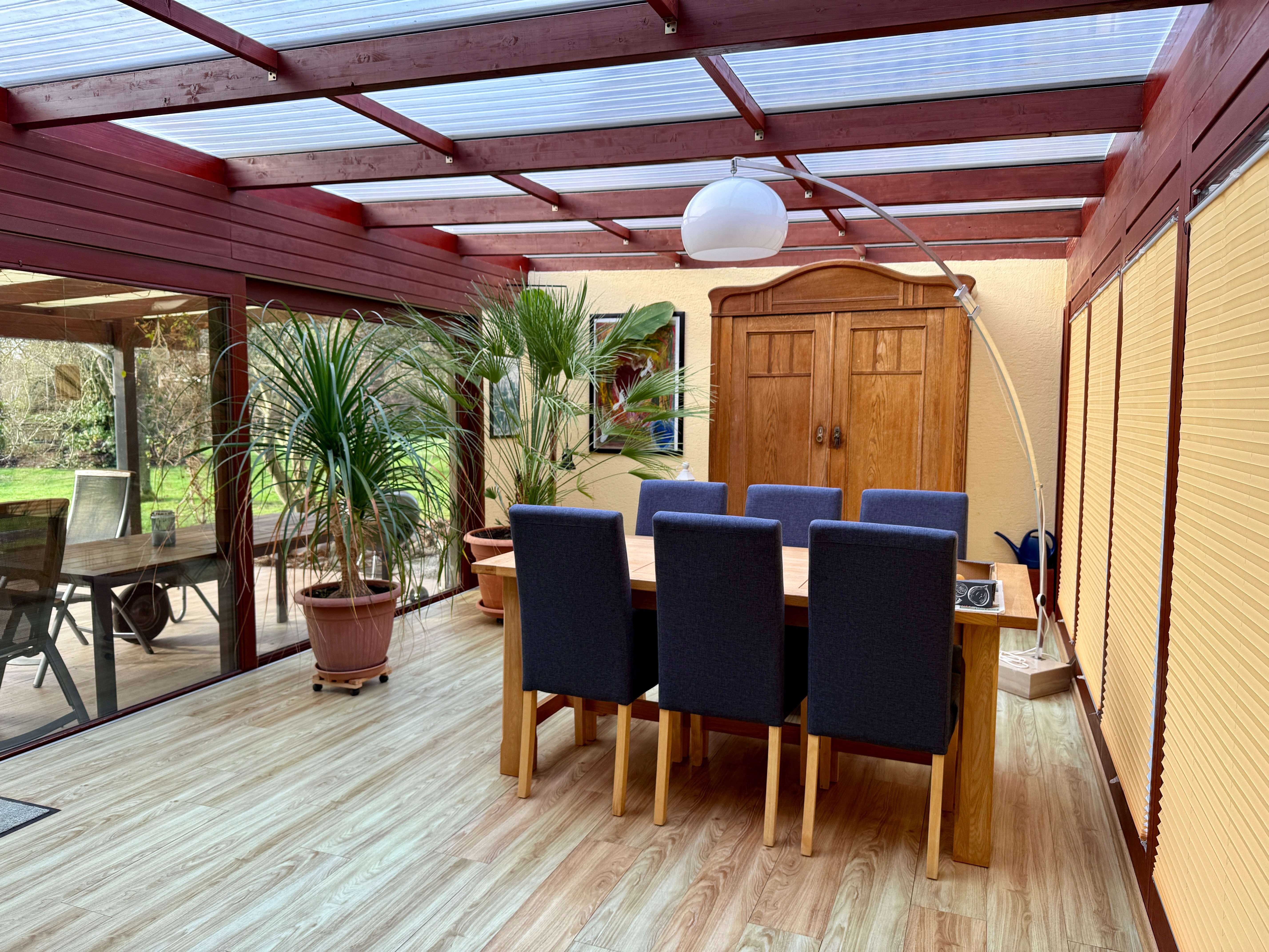 Immobilie in Wietzen - Modernisiertes Zweifamilienhaus mit Einliegerwohnung, Specksteinofen und PV Anlage in Wietzen! - Bild 8