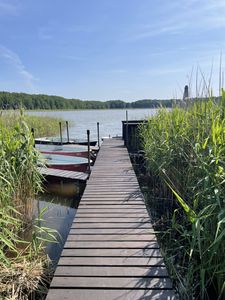 Gepflegter Sommer-/Wochenendbungalow am Großen Lottschesee bei Wandlitz