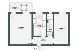 Ruhig wohnen im Herzen von Pankow: Charmante 2-Zimmer-Altbauwohnung mit Balkon – Die vollständige Adresse der Immobilie erhältst du vom Anbieter., 13187 Pankow (Ortsteil), Berlin – Vorschaubild 15