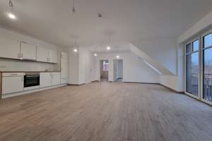 Attraktive 2-Zimmerwohnung mit Balkon im Neubau in Rethem/ Aller – Mühlenstraße 2, 27336 Rethem (Aller) – Vorschaubild 3