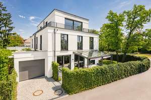 Moderne Architektur trifft auf wohnliche Eleganz