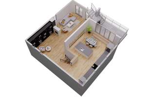 Private Seevilla am Kalksee/Woltersdorf | Bauhausarchitektur mit Bootssteg, Dachterrasse & Sauna – Die vollständige Adresse der Immobilie erhältst du vom Anbieter., 10119 Mitte (Ortsteil), Berlin – Vorschaubild 33