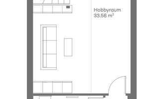 Für Individualisten: Stilvolle Split-Level-Wohnung über 3 Etagen mit Terrasse und Wow-Effekt – Die vollständige Adresse der Immobilie erhältst du vom Anbieter., 80797 Schwere-Reiter-Straße, München – Vorschaubild 14