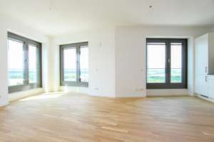 Neubau mit Alpenblick & Balkon: 3-Zi.-Whg im 11. OG – Mahatma-Gandhi-Platz 4, 81248 Freiham, München – Vorschaubild 4