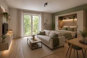 Modernisierungsbedürftiges 1-Zimmer-Appartement in Hamburg-Billstedt. – Die vollständige Adresse der Immobilie erhältst du vom Anbieter., 22119 Billstedt, Hamburg – Vorschaubild 16