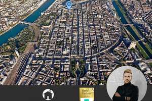 3- Zimmer Altbauwohnung mit Smart-Home & Stil, 104 m², kernsaniert! Incl. Einbauküche! – Die vollständige Adresse der Immobilie erhältst du vom Anbieter., 68159 Innenstadt/Jungbusch, Mannheim – Vorschaubild 1