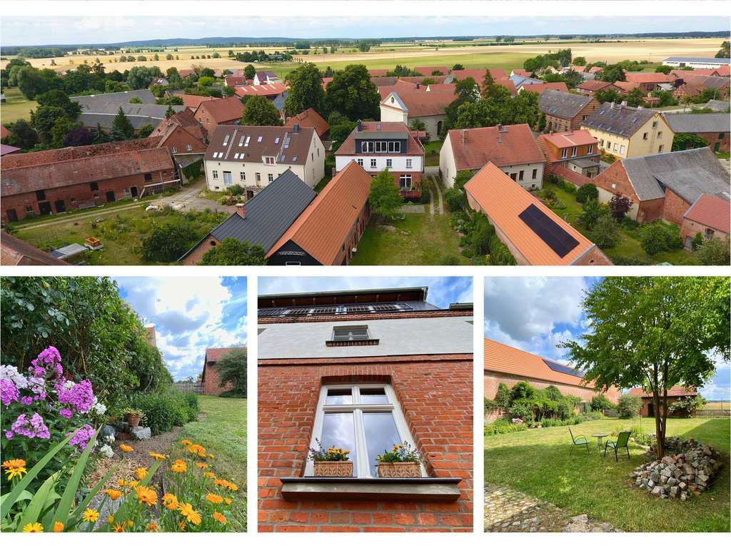 Immobilie in Havelberg - Historischer Hof, kernsaniert, mit ca. 300 m² Wohnfläche und traumhaftem Blick auf Havelwiesen - Bild 3