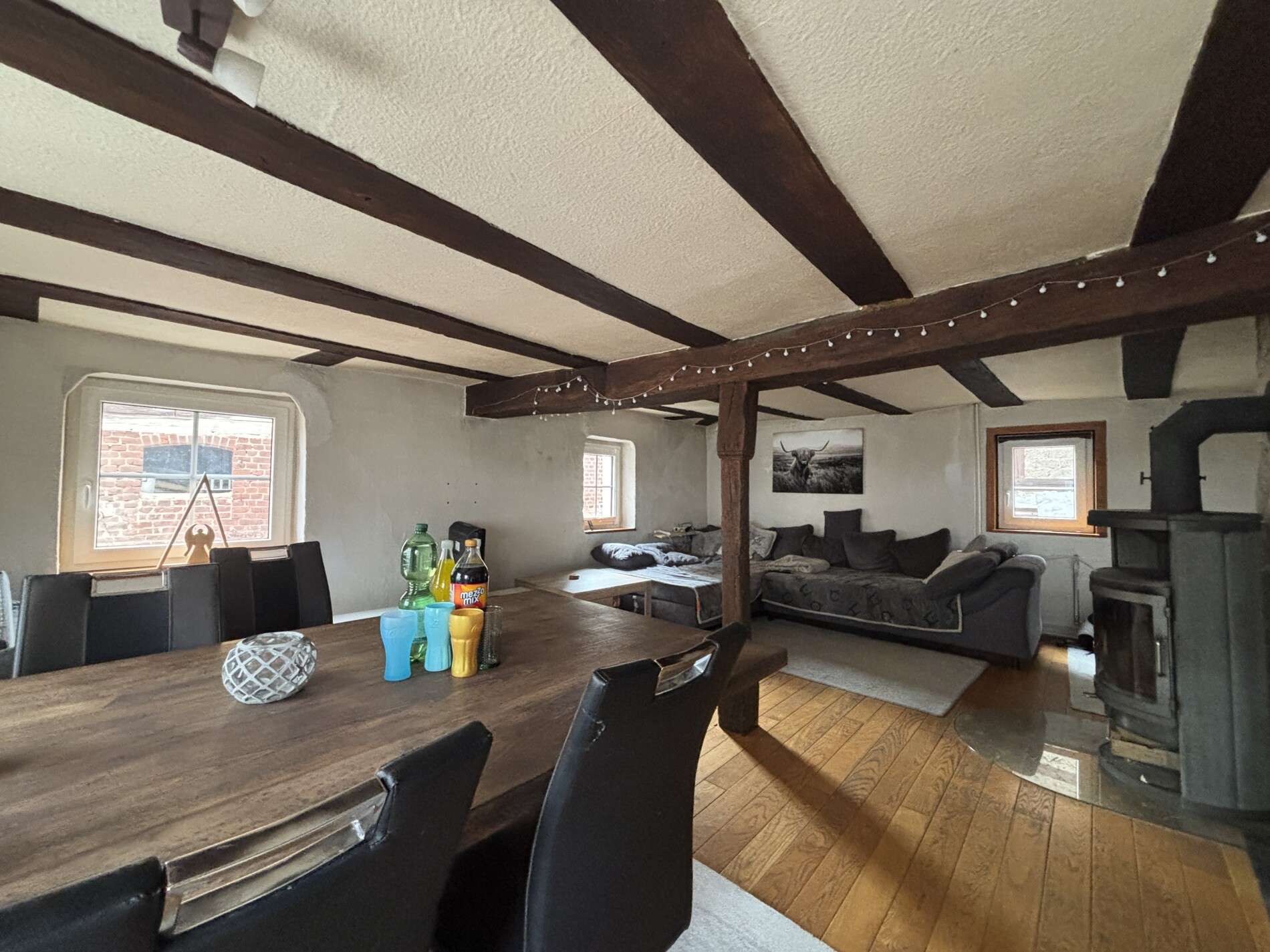 Immobilie in Gilserberg - Gemütliches Fachwerkhaus mit Scheune und Freisitz in Gilserberg-Sachsenhausen - Bild 4