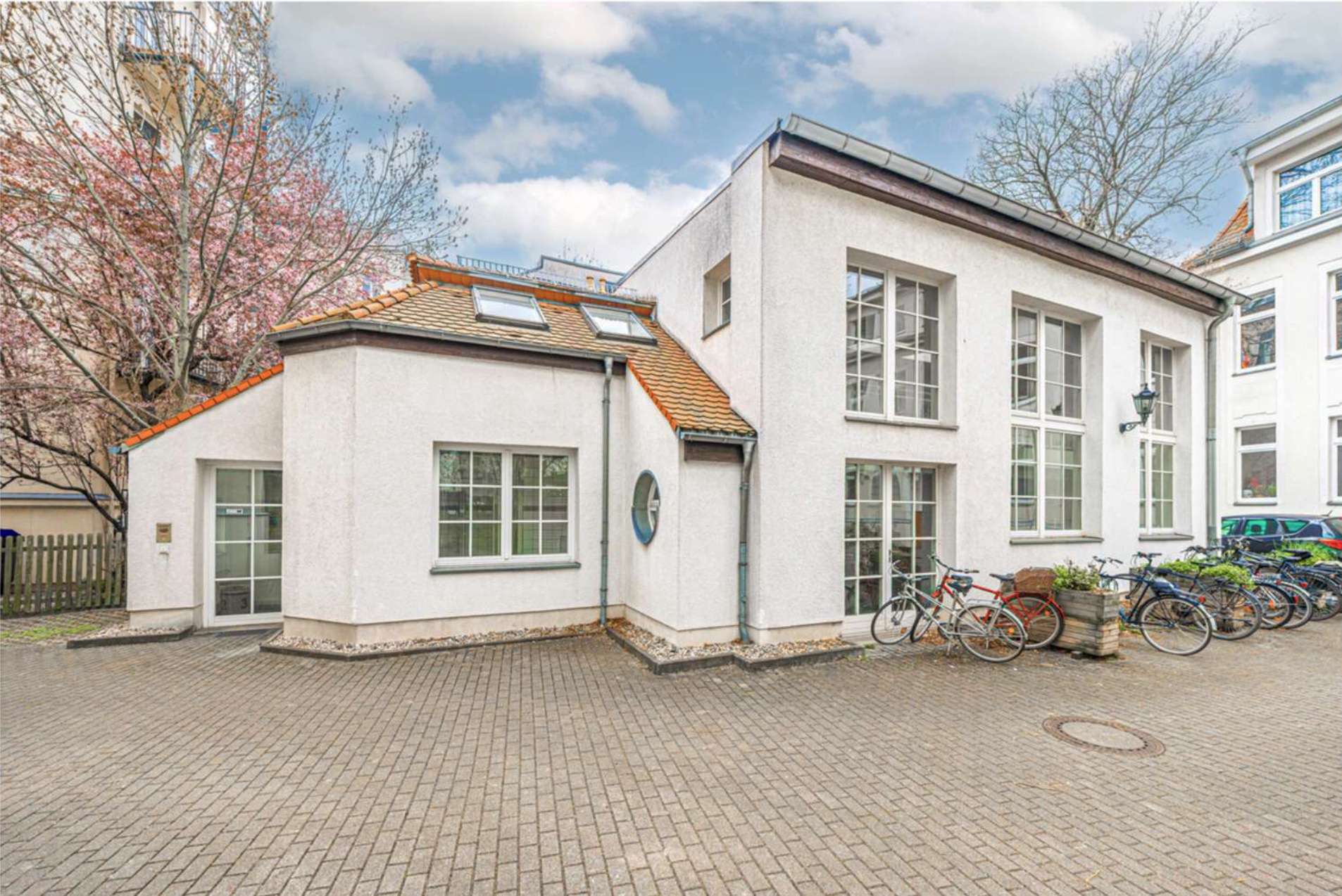 RARITÄT in GOHLIS-SÜD: Freistehendes & bezugsfreies ATELIERHAUS mit Galerie, zur flexiblen Nutzung, Leipzig – Bild 2