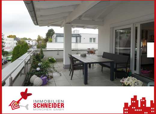 IMMOBILIEN SCHNEIDER - Untergiesing - Traumhaft schöne 3 Zimmer DG Wohnung mit EBK und Terrasse