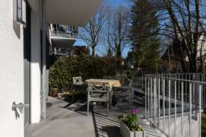 Exklusive 2-Zimmer-Wohnung mit großer Terrasse und hochwertiger Ausstattung – Saseler Chaussee 34, 22391 Wellingsbüttel, Hamburg – Vorschaubild 10