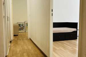Bezugsfreie und ruhige 2-Zimmer Wohnung mit Balkon und Einbauküche. – Bundesallee 182, 10717 Wilmersdorf, Berlin – Vorschaubild 9