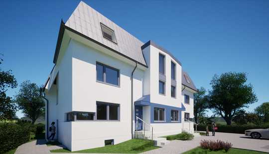 Bild von Architekten-Reihenmittelhaus über 4 Ebenen