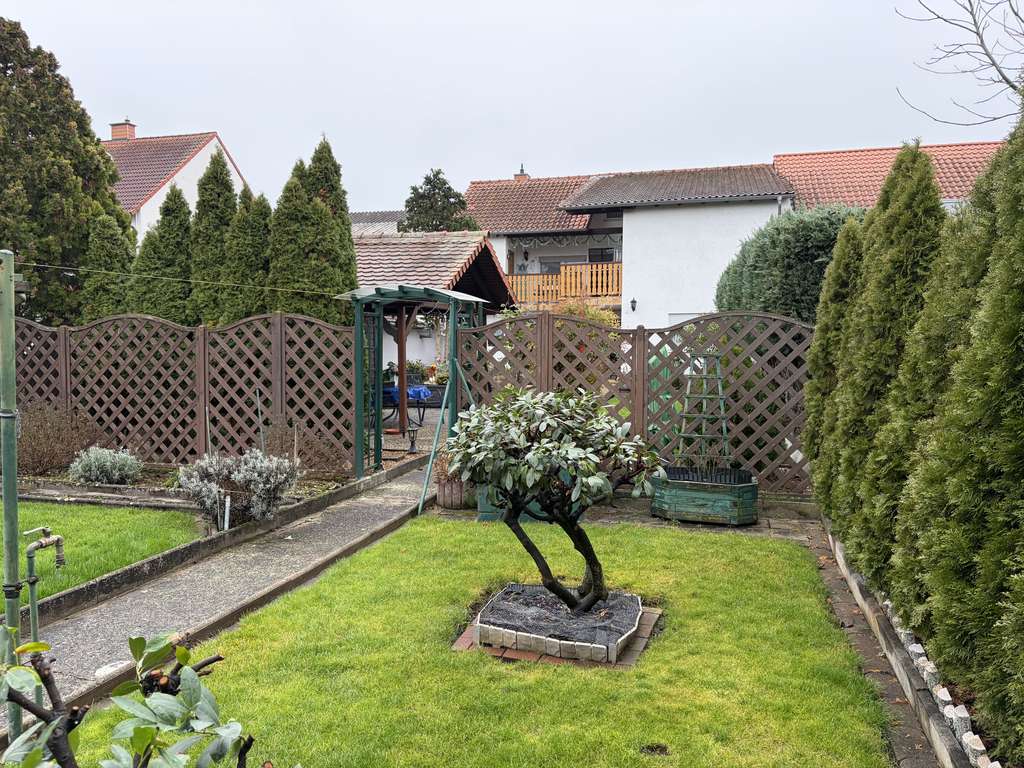 Immobilie in Haßloch - Brunnengasse: Vorderhaus vermietet, Hinterhaus mit Wohnrecht – Kapitalanlage mit großem Garten - Bild 4