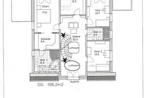Exklusiver Neubau inkl. Grundstück, KfW 40, Wohnkeller – Gablonzer Straße 0, 40489 Düsseldorf – Vorschaubild 4