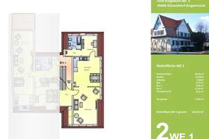 4 Zimmer Maisonettewohnung mit eigener Terrasse und Grünfläche in Düsseldorf-Angermund – Graf-Engelbert-Str. 2, 40489 Angermund, Düsseldorf – Vorschaubild 22