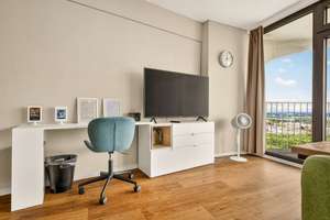 Ideale Kapitalanlage 5,5% Rendite | Attraktives Apartment im Hotelturm | Genehmigung als Ferienwhg – Imhofstraße  12, 86159 Antonsviertel, Augsburg – Vorschaubild 2