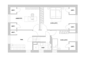 Ein Haus für Generationen: Charaktervolles Stadthaus mit großem Entwicklungspotenzial – Die vollständige Adresse der Immobilie erhältst du vom Anbieter., 40470 Mörsenbroich, Düsseldorf – Vorschaubild 16