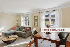 IMMOBERLIN.DE - Fabelhaftes Haus mit Sonnengarten in harmonischer Lage nahe Templiner See