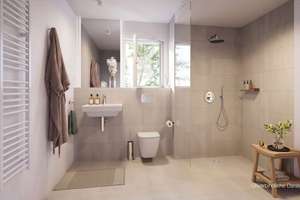 Wohnen im Grünen – 3-Zimmer-Wohnung mit Terrasse und eigenem Gartenanteil – Neusser Straße  367 a, 50733 Nippes (Ortsteil), Köln – Vorschaubild 4