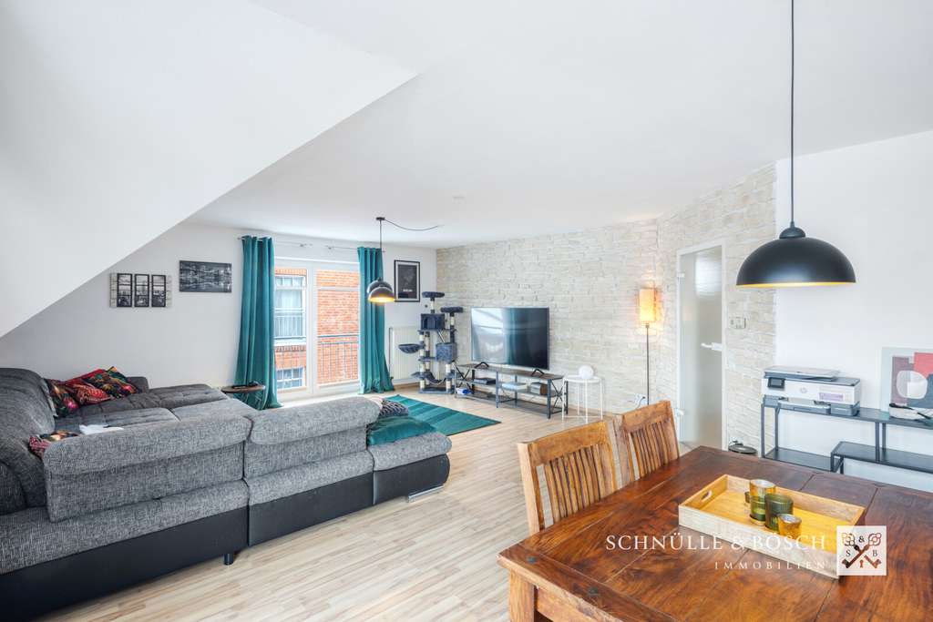 Immobilie in Deinste - Großzügige Eigentumswohnung mit Doppelcarport in Fredenbeck - Bild 3