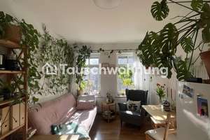 Tauschwohnung: Kleine Wohnung mit EBK Plagwitz für Größere tauschen