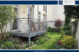 Neuenheim Marktplatz: 2-Zimmer-Wohnung mit Garten & Balkon