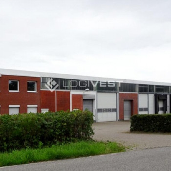 Lager- und Produktionshalle mit vielen Büros !!