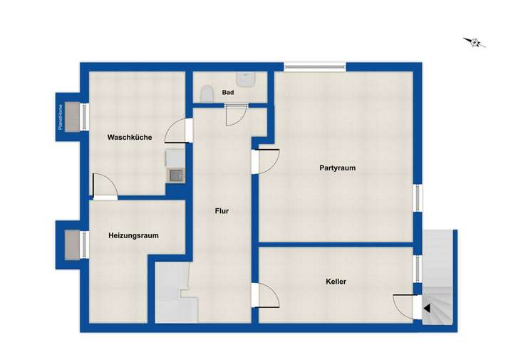 Grundriss Kellergeschoss