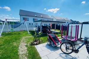 Reiheneckhaus mit zwei Carports 
für junge Familie in Meckenbeuren – Bodenseekreis – Vorschaubild 6