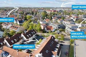 Immobilienpaket mit zwei vermieteten Wohneinheiten in Ingolstadt Süd – Die vollständige Adresse der Immobilie erhältst du vom Anbieter., 85051 Münchener Straße, Ingolstadt – Vorschaubild 2