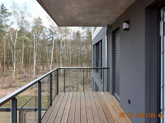 Ausblick Terrasse