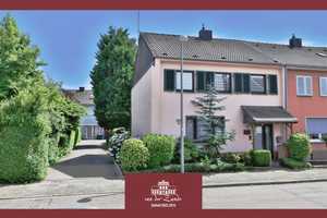 Krefefeld-Fischeln: Schönes Einfamilienhaus mit Garage . idyllischer Garten . ruhige Lage – Krefeld – Vorschaubild 1