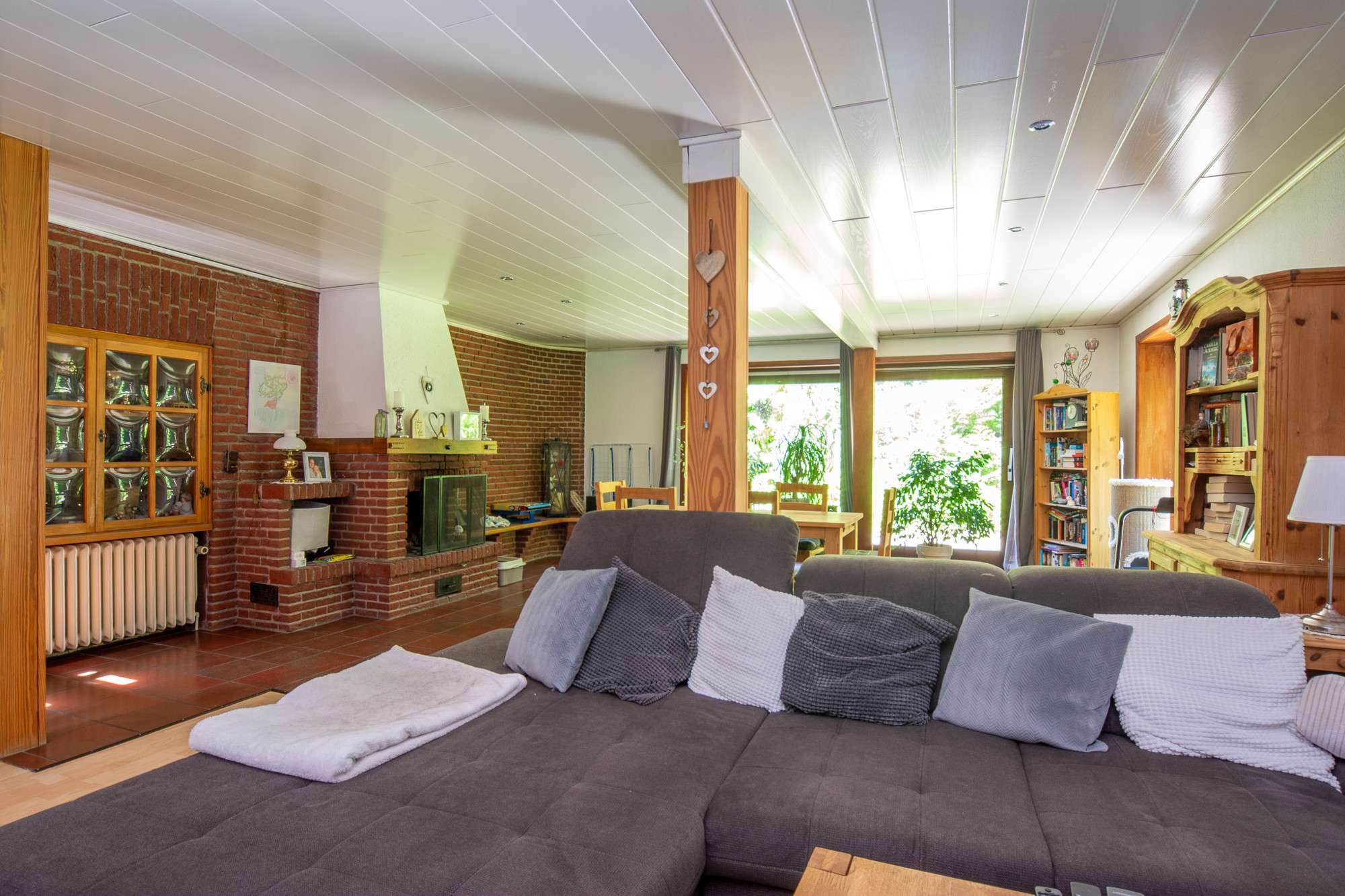 Immobilie in Klamp - Resthof mit Geschichte: Ehemalige Wassermühle mit Koppel und Wald - Bild 2