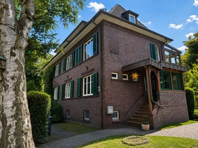 Charaktervolle Kaffeemühlenvilla mit Garten – flexibel als Ein- oder Zweifamilienhaus