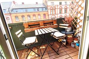 WI-City, Nähe Elsässer Platz: Helle 2,5 bis 3-Zimmer-Wohnung; Balkon; Tageslicht-Wannenbad;EBK mögl. – Die vollständige Adresse der Immobilie erhältst du vom Anbieter., 65195 Westend / Bleichstraße, Wiesbaden – Vorschaubild 2